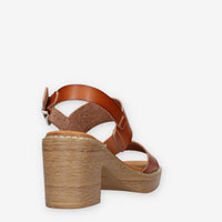 Refresh 175173-CAMEL Sandali camel da donna