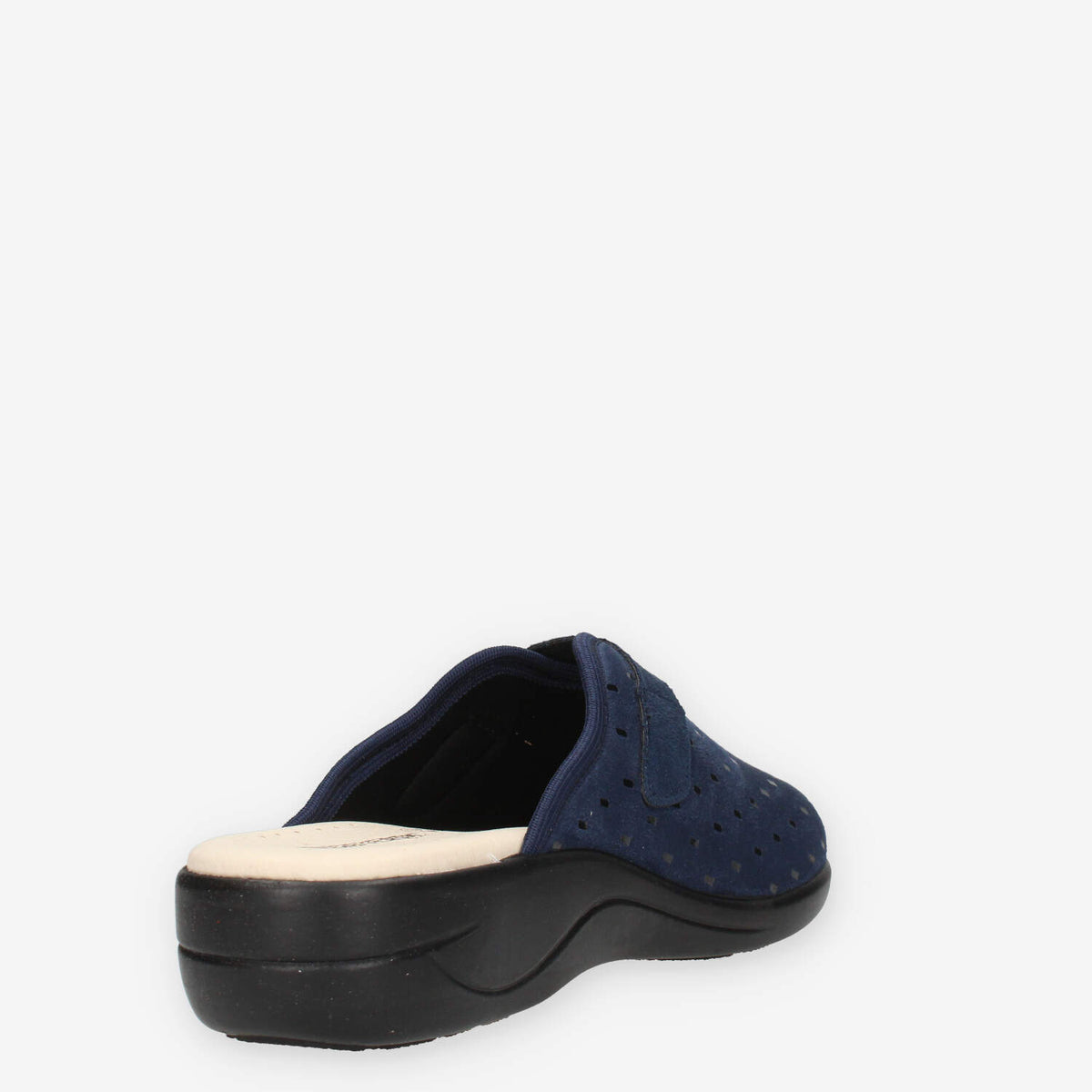 Valleverde 37304-BLU Pantofole blu da donna