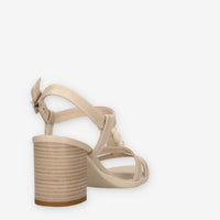 Nero Giardini E615860D-453 Sandali beige da donna