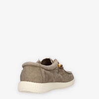 Walk in Pitas WP150-WALLABI-WASHED-27TAU Slip on taupe da uomo
