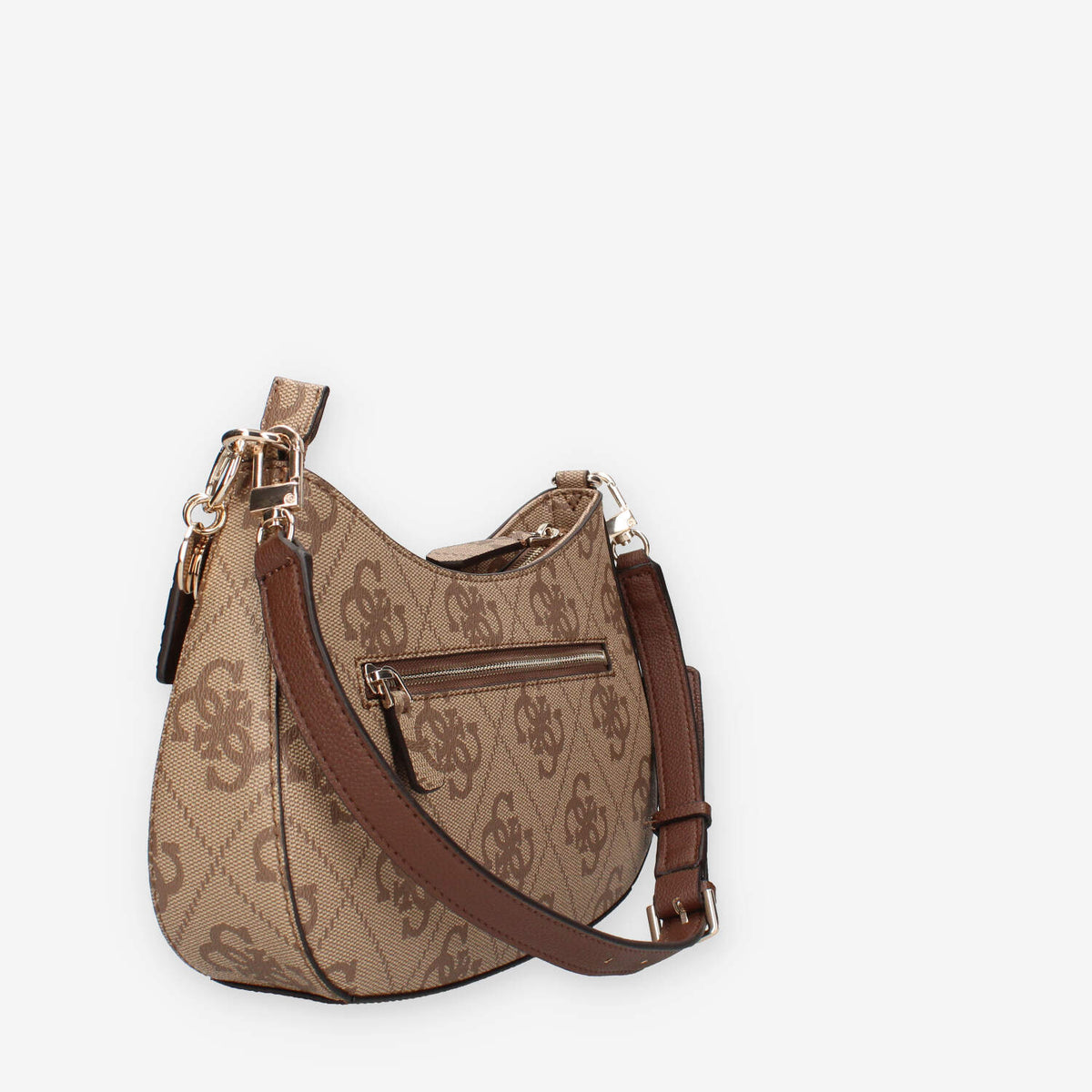 Guess HWSO96-72180-LGW NOELLE II TOP ZIP SHOULDER BAG