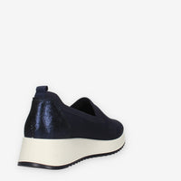 Enval Soft 1274811-BLU Slip on blu da donna