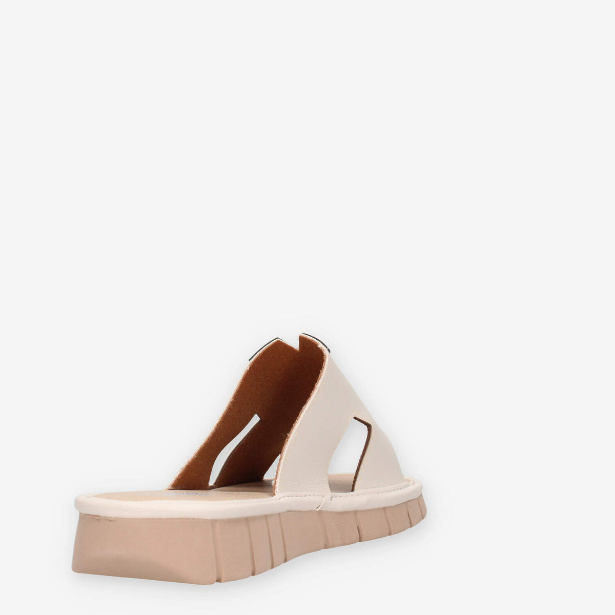 Clia Walk SUMMER24-BIANCO Ciabatte beige da donna