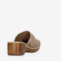 Carmela 163255-TAUPE Sabot taupe da donna