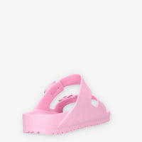 Birkenstock 1027355 Arizona Eva Sandali scalzati rosa (calzata stretta)