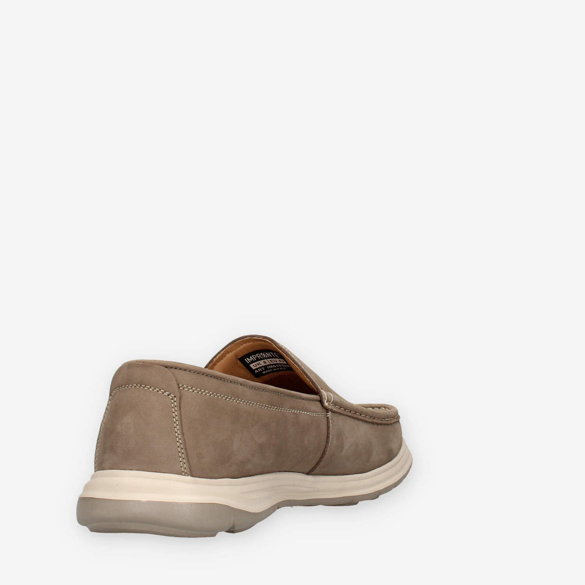 Impronte IM61050A-029 TORCELLO Mocassini taupe da uomo