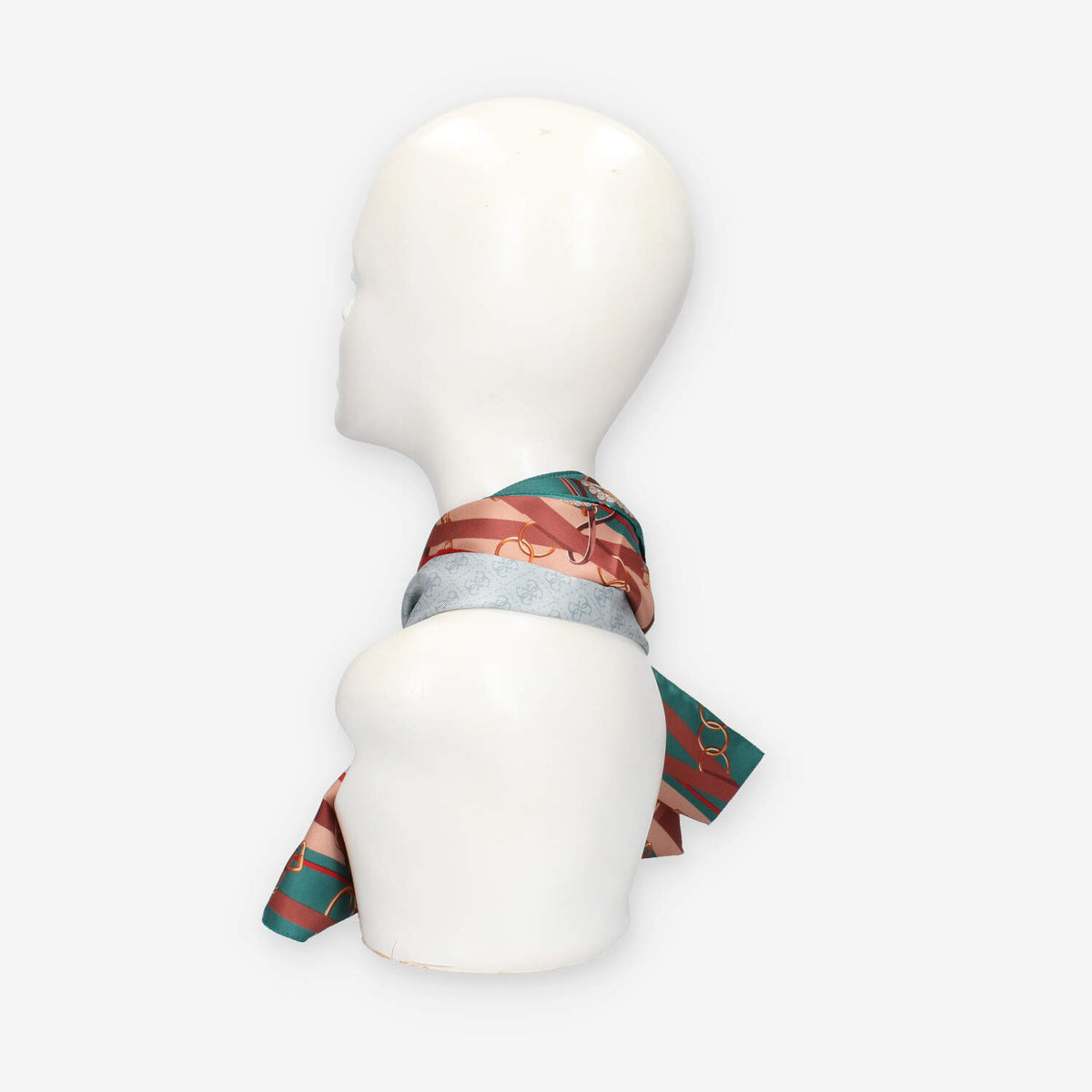 Guess AW5445-POL01-BLU SCARF 60X180