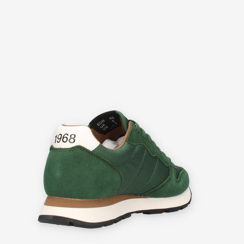 Z44101-37VERDE SCURO Sun 68 Tom Solid Sneakers verdi da uomo