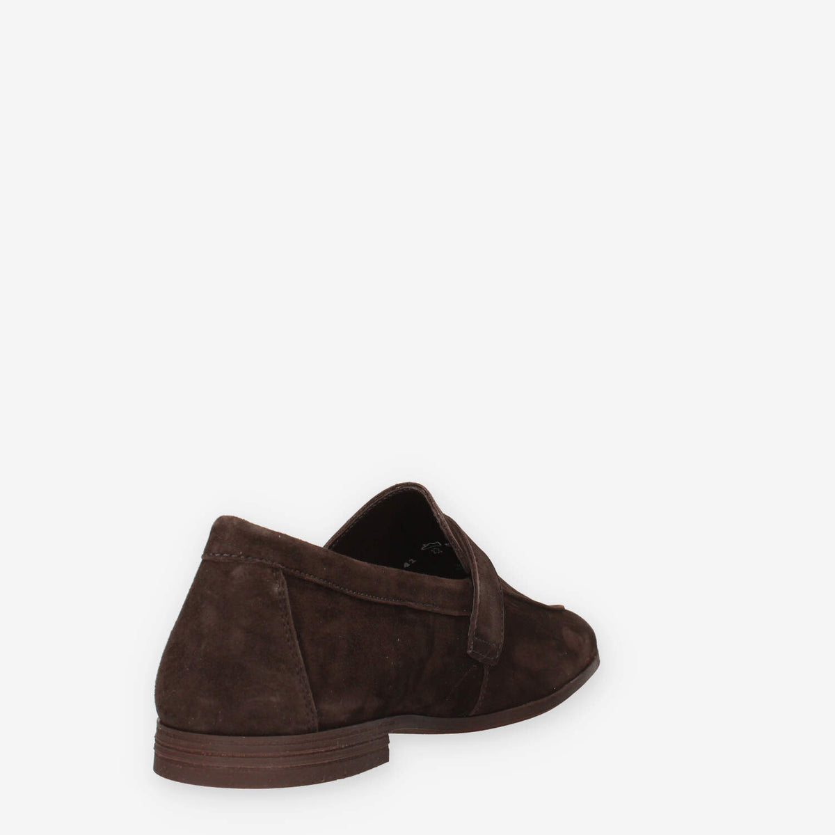 Frau 34B7-CACA Mocassini marroni da uomo