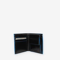 Piquadro PU4188B2R-N Portafogli nero con porta carte di credito
