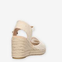 Xti Tentations 145417-BEIGE Espadrillas beige da donna