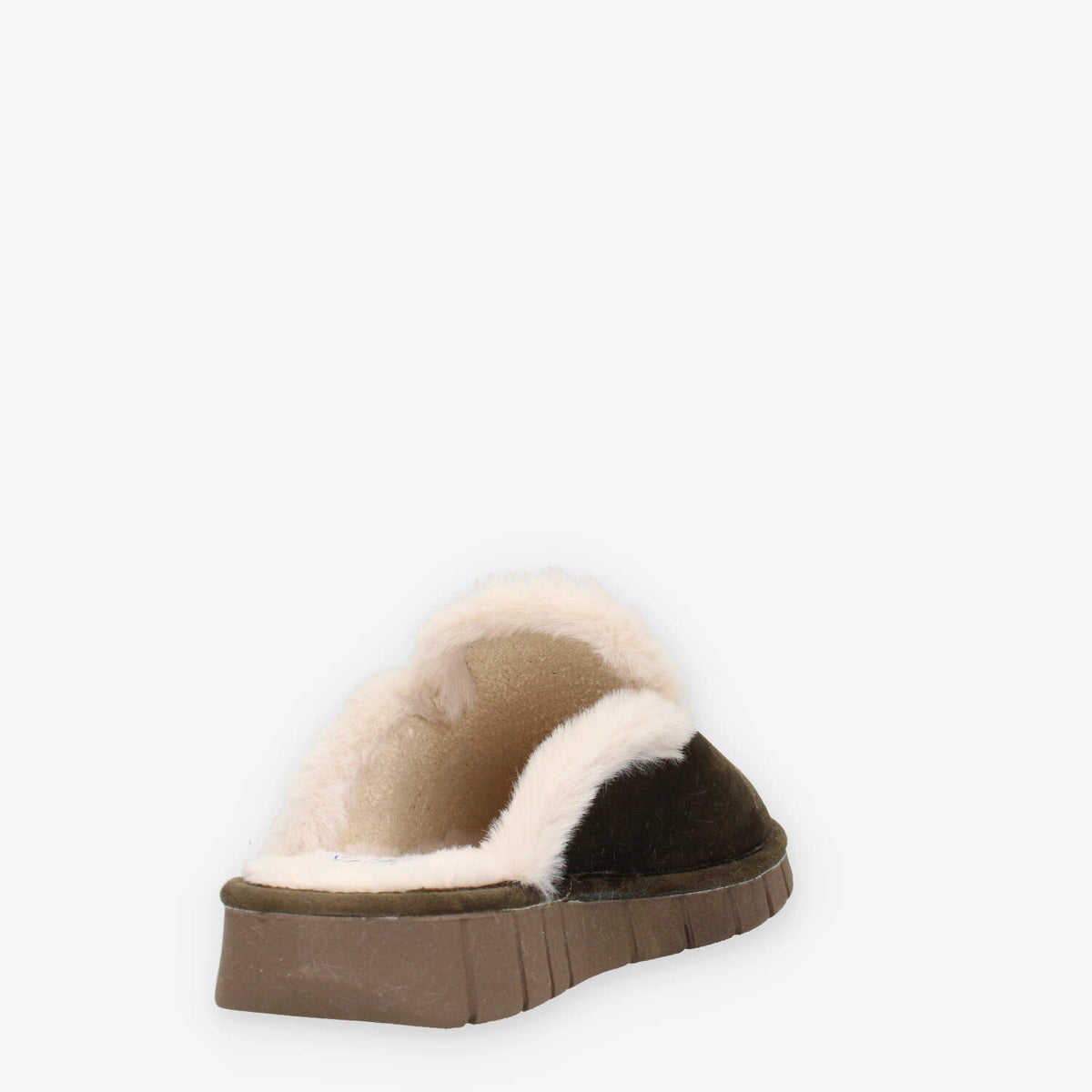Clia Walk WARM12-VERDE Ciabatte verdi da donna