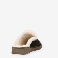 Clia Walk WARM12-VERDE Ciabatte verdi da donna