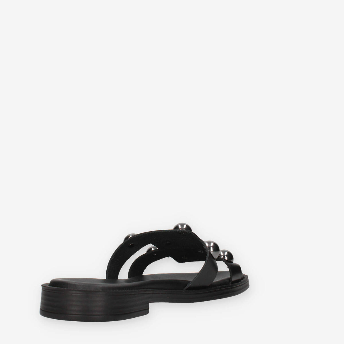 Porronet 3229-NEGRO Sandali scalzati neri da donna