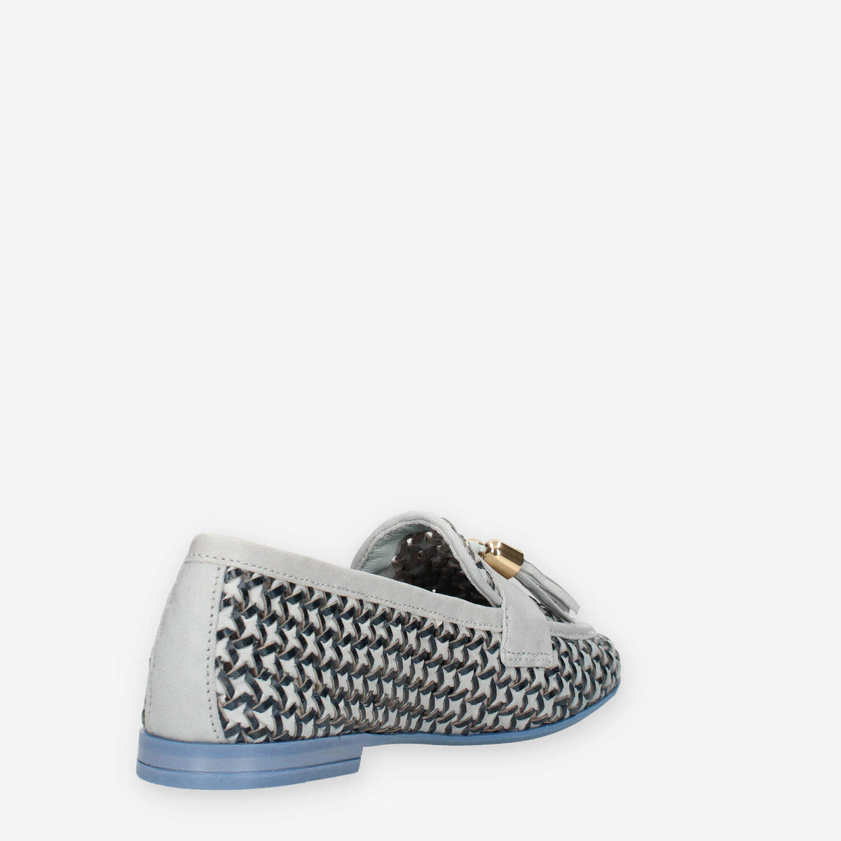 Frau 95T6-XEje Mocassini denim da donna