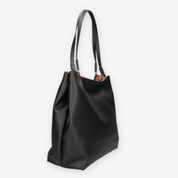 Alviero Martini Prima Classe LMLE28-9729-0001 Shopping reversibile nera e Geo Classic