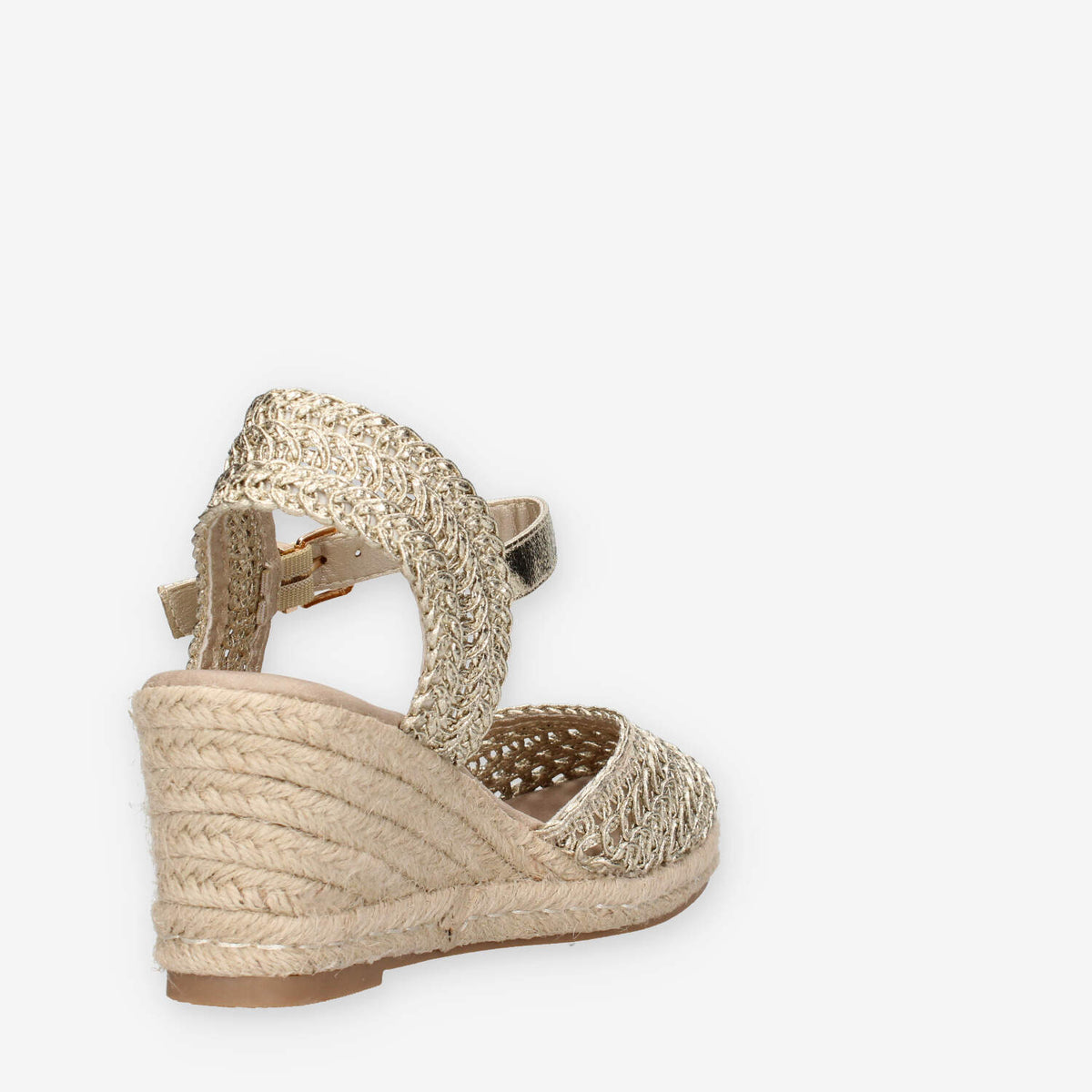 Xti Tentations 145296-ORO Espadrillas oro da donna
