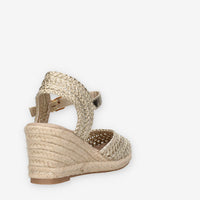 Xti Tentations 145296-ORO Espadrillas oro da donna