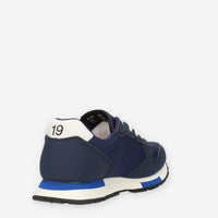 Sun68 Boy's Niki Solid (teen) Sneakers blu