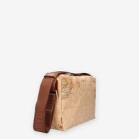 Alviero Martini Prima Classe LLD38-S578-0548 Borsa a tracolla Geo Classic e castagna