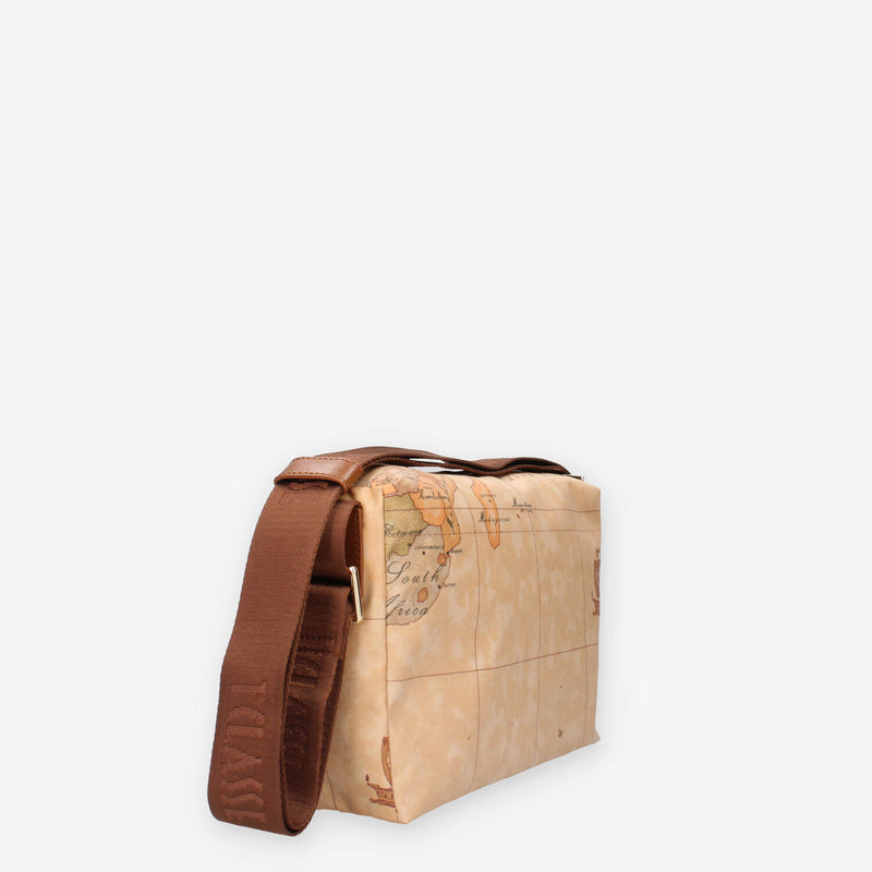 Alviero Martini Prima Classe LLD38-S578-0548 Borsa a tracolla Geo Classic e castagna