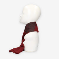 Alviero Martini Prima Classe KS564-1748-0313 Sciarpa rettangolare rosso acero