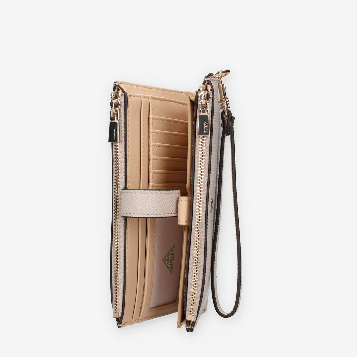 Guess SWZG74-59157-TAU LAUREL II SLG DBL ZIP ORGNZR