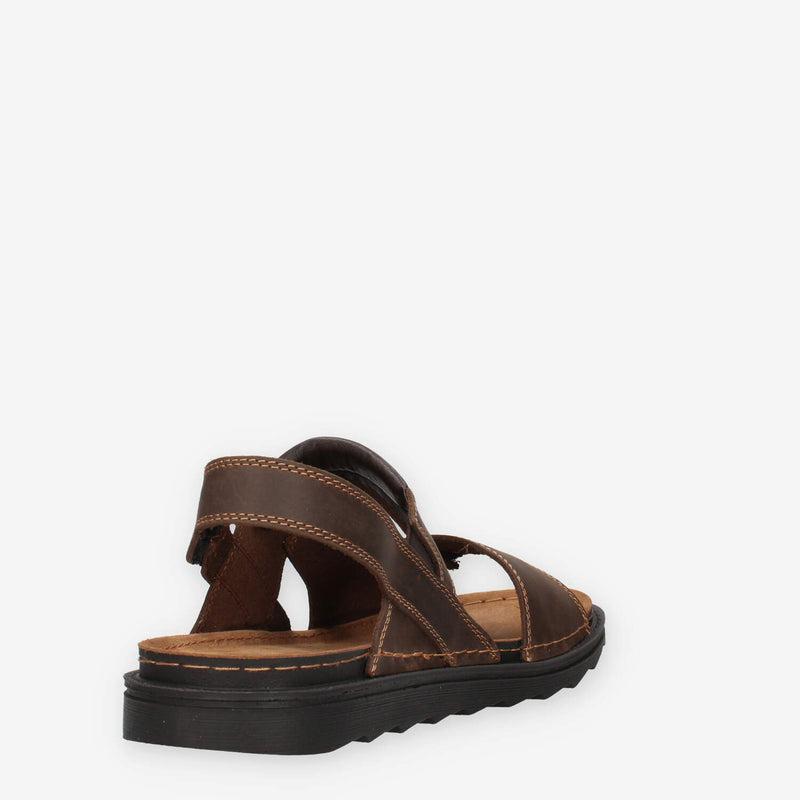 Lumberjack SMD8806-008-H01-M0119 ASHER SANDAL 1 VELCRO