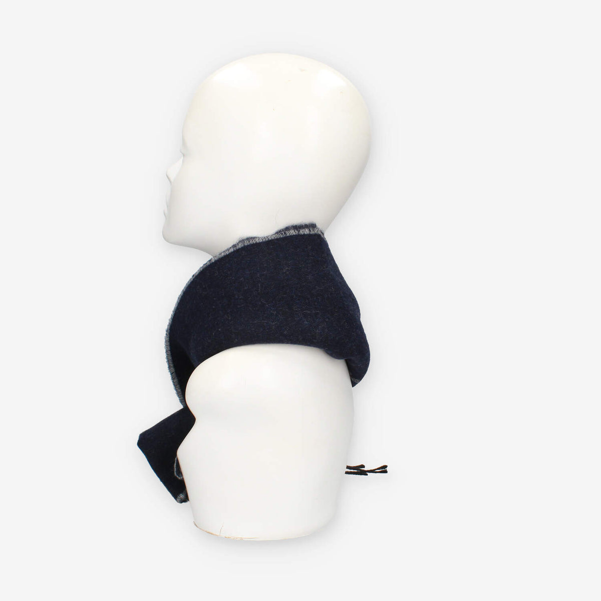 Alviero Martini Prima Classe KS606-1803-0167 Sciarpa rettangolare blu cobalto