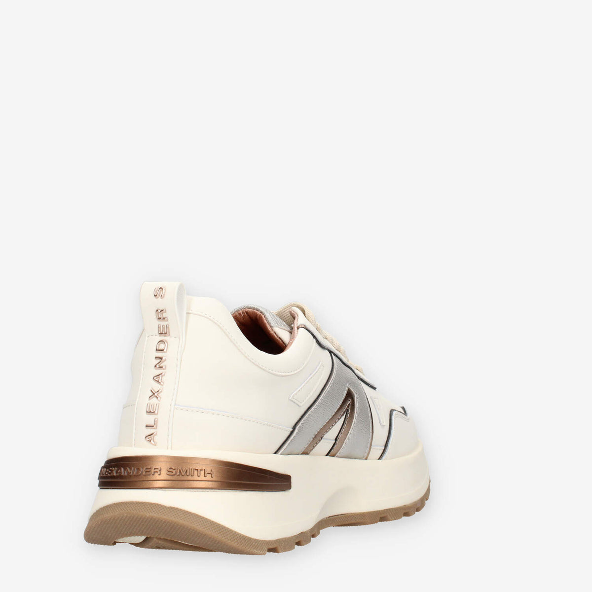 Alexander Smith ASBCLPW-2174-FSV LIVERPOOL WOMAN OFF WHITE SILVER