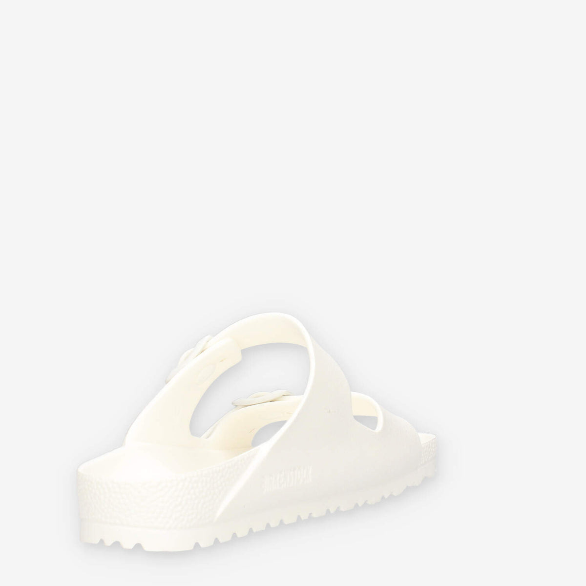 Birkenstock 0129443-WHITE Arizona Eva Sandali scalzati bianchi (calzata stretta)