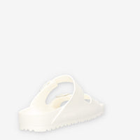 Birkenstock 0129443-WHITE Arizona Eva Sandali scalzati bianchi (calzata stretta)