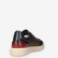 12500-6564AM-COGNAC-COMBI Ambitious Sneakers cognac da uomo