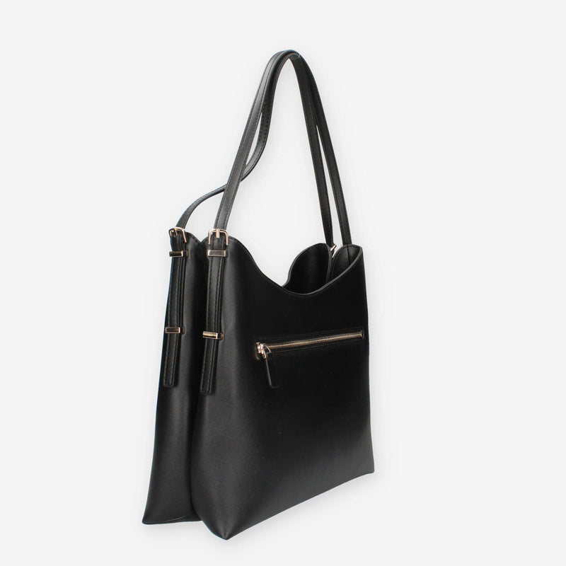 Guess HWBG96-44020-BLA LEFIA LARGE HOBO