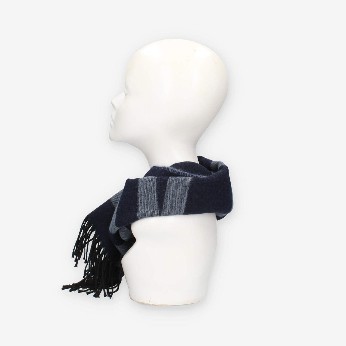 Alviero Martini Prima Classe KS608-1803-0188 Sciarpa rettangolare blu