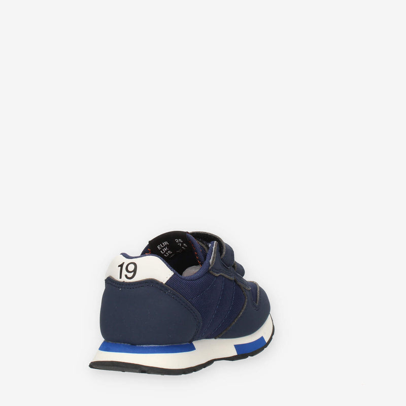 Sun68 Boy's Niki Solid (baby) Sneakers blu