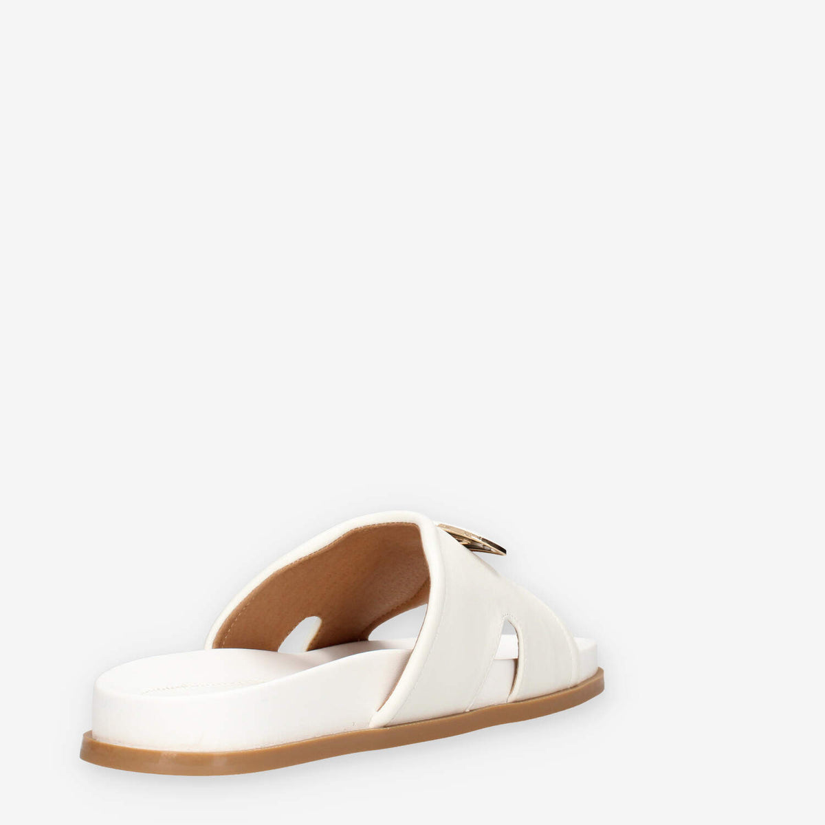 Guardiani GL61530A-098 NORA Ciabattine bianche da donna