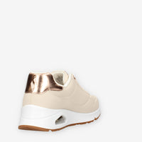 Skechers 310545L-NAT UNO GEN1 - SHIMMER AWAY