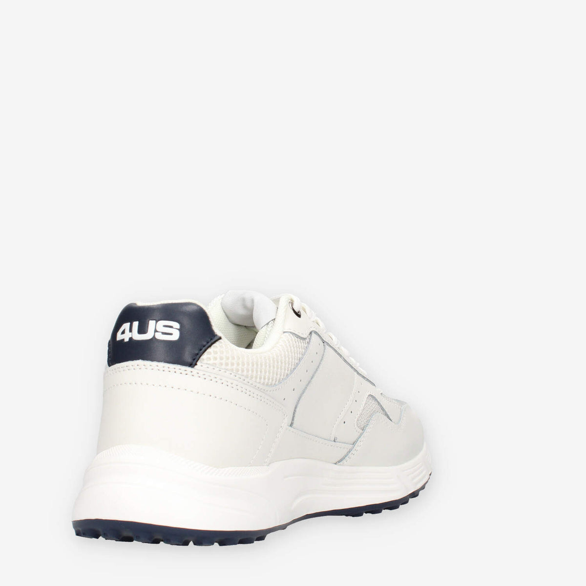 4 US by Paciotti 4US-14-WHITE Sneakers bianche da uomo