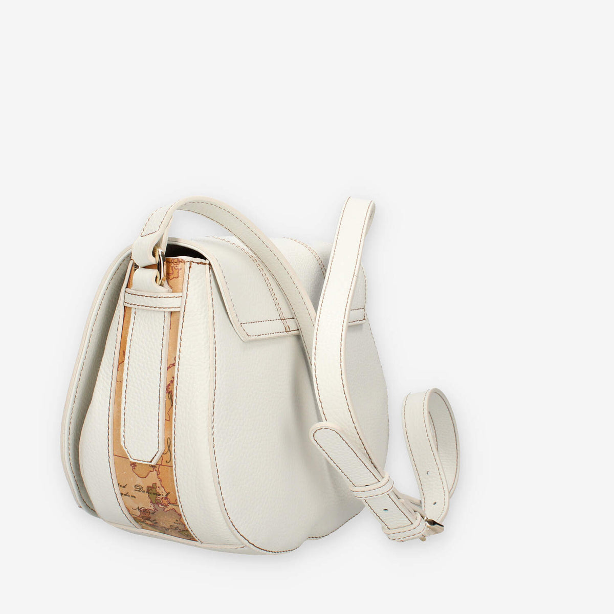 Alviero Martini Prima Classe LLE81-8630-0905 Shoulder Bag with fl