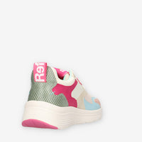 Refresh 172853-FUCSIA Sneakers fuxia multicolore da donna