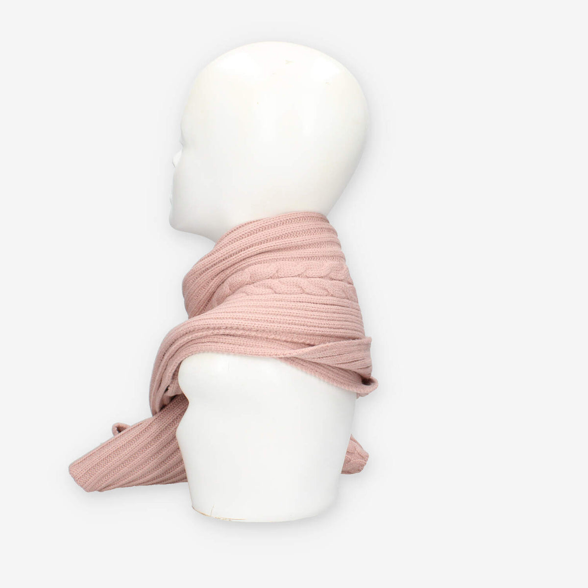 Guess AW5383-POL03-ROS KNITTED SCARF