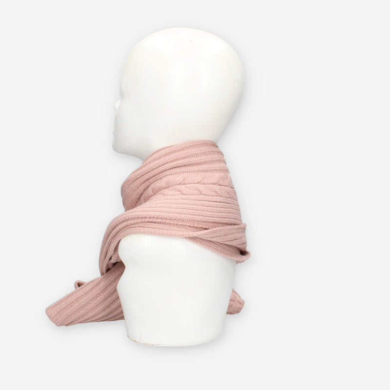 Guess AW5383-POL03-ROS KNITTED SCARF