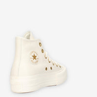 Converse A12764C CTAS Lift Hi Sneakers alte avorio