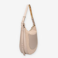 Alviero Martini Prima Classe LLD69-8646-0067 Borsa a spalla taupe e Geo Classic