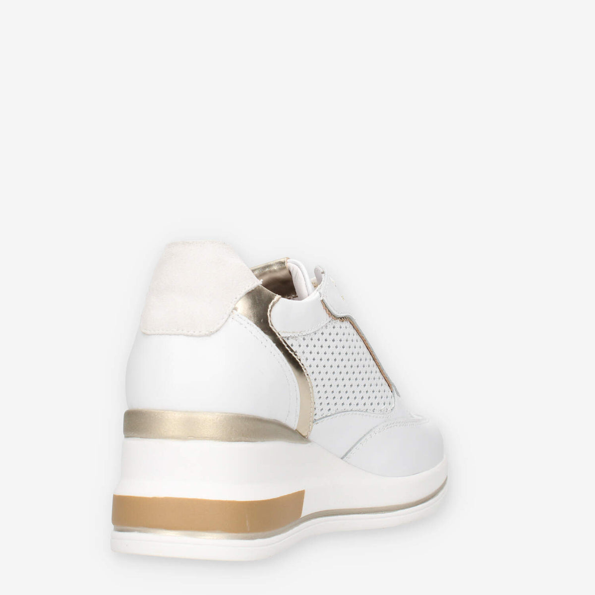 Nero Giardini E615234D-707 Sneakers bianche da donna