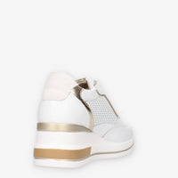 Nero Giardini E615234D-707 Sneakers bianche da donna