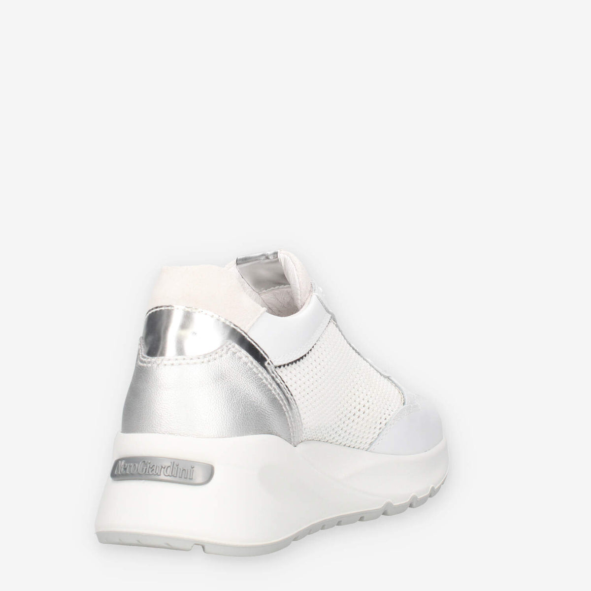 Nero Giardini E615180D-707 Sneakers bianche da donna