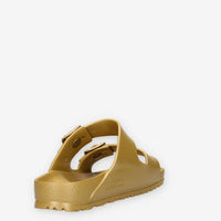 Birkenstock 1022465-GLAMOUR-GOLD Arizona Eva Sandali scalzati oro (calzata stretta)