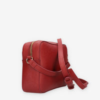 Alviero Martini Prima Classe LLD32-9407-0313 Borsa a tracolla rossa e Geo Classic